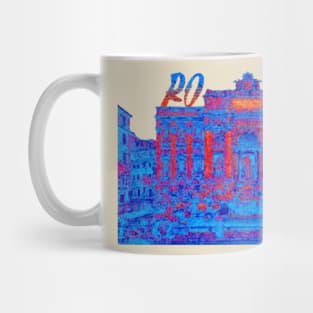 Trevi Fountain, Rome Mug